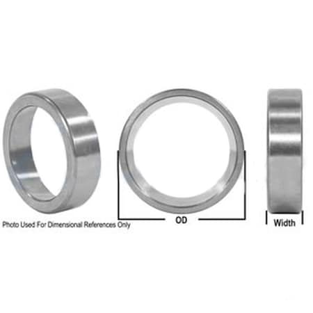 Aftermarket Cup, Tapered Bearing A-25821-P-AI